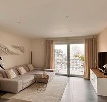 3 Zimmer Neubauwohnung in Oberhonnefeld Gierend - Straßenhaus