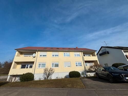 Foto - Helle 3-Zi.-Whg. mit Keller, Balkon und Garage in Weilheim Teck