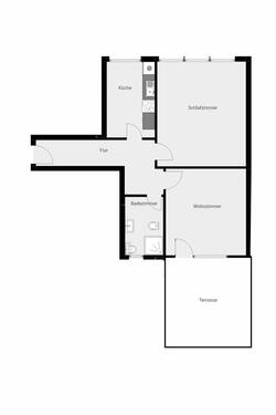 Foto - 2 Zimmer Etagenwohnung zur Miete in Solingen