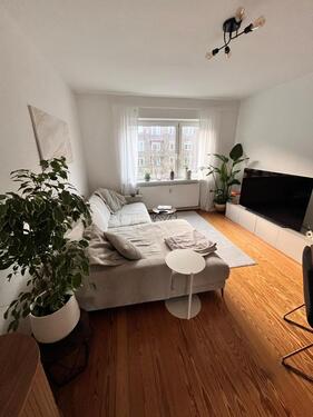 Foto - Zentrale Wohnung Zwischenmiete April-Mai Eppendorf Winterhude