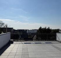 Dachgeschosswohnung mit 62 m² Dachterrasse in Solingen-Ohligs