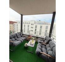 3 Zimmer Wohnung möbliert zu vermieten all inclusive - Berlin Friedrichshain-Kreuzberg