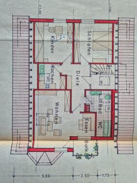 Foto - 3 Zimmer Etagenwohnung zur Miete in Niederstetten