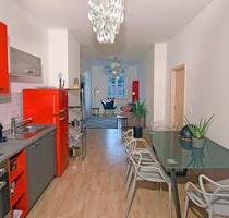 möblierte Wohnung in Zwickau, vollausgestattet