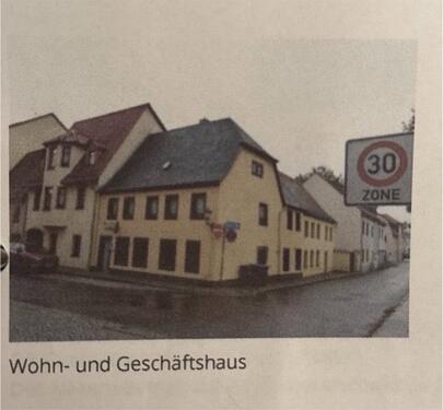 Foto - Wohn - und Geschäftshaus ( Borna )
