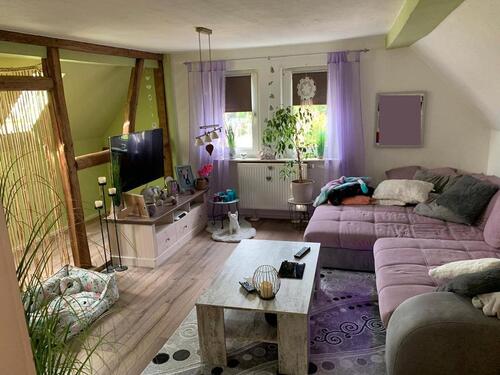 Foto - Charmante 2,5-Zimmer-DG-Wohnung mit XXL Dach-Terrasse in Roßdorf