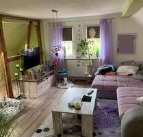 Charmante 2,5-Zimmer-DG-Wohnung mit XXL Dach-Terrasse in Roßdorf