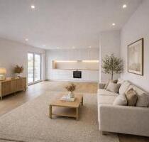 Exklusive 3-Zimmer-Wohnung mit Terrasse – stilvoller Erstbezug in ruhiger Lage - Binau