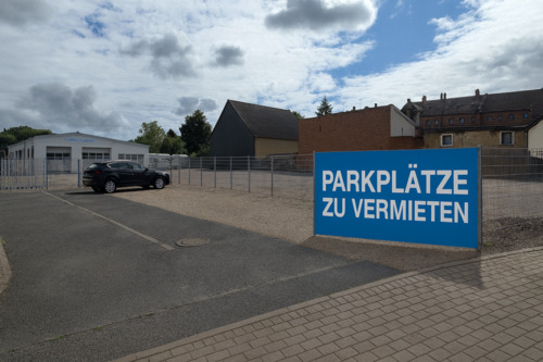 Foto - Parkplätze für PKW in Gotha Innenstadt