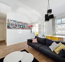 Möbliertes City-Apartment mit Balkon und modernem Wohnambiente - Berlin Lichtenberg