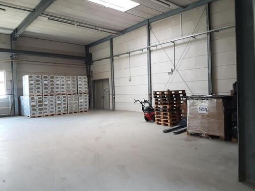 Foto - Lagerhalle 450m² beheizbar in Genthin