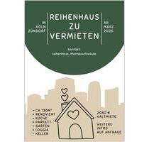 Reihenhaus zu vermieten Köln-Zündorf
