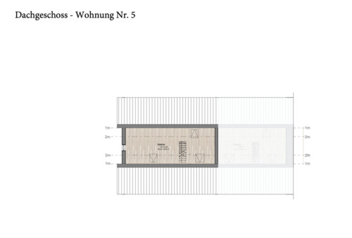 Foto - 3 Zimmer Maisonettenwohnung in Haigerloch