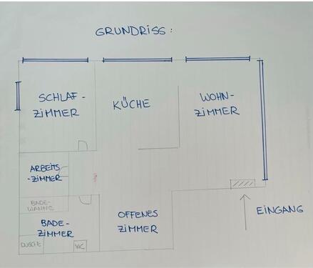 Foto - 3 Zimmer Etagenwohnung in Wolfhagen