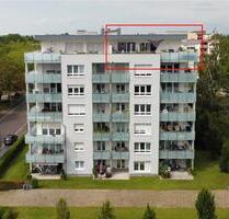 Über den Dächern der Stadt mit toller Aussicht auf 84 qm Terrasse - Heilbronn Böckingen