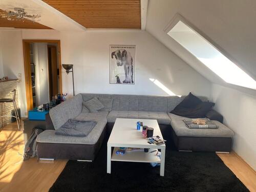 Foto - Helle 2-Zimmer Dachgeschosswohnung in Bergrheinfeld