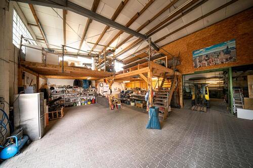 Foto - Halle Gewerbehalle 179-279 qm Freiflächen,Büro,Sozialräume mögl