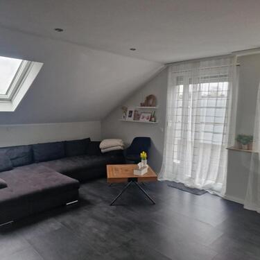 Foto - Dachgeschoßwohnung in Hasbergen zur Miete