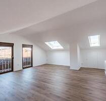 Großzügige 3-Zimmer-DG-Wohnung in ruhiger Lage von Nesselwang