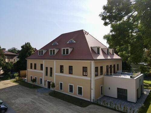 Foto - Exklusives Wohnen im Baudenkmal – Großzügige Erdgeschosswohnung mit zwei Terrassen!