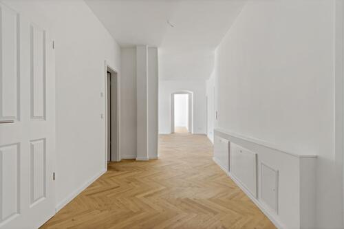 Foto - Erdgeschoßwohnung in Halle (Saale) zur Miete