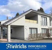 gepflegte Erdgeschosswohnung mit Terrasse im Zentrum von Bad Zwischenahn