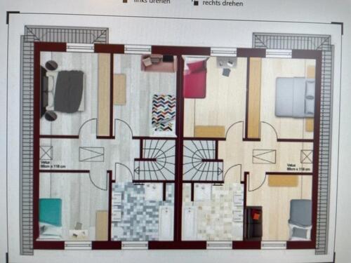 Foto - 4 Zimmer Doppelhaushälfte in Friesoythe