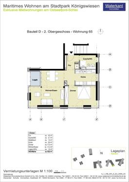 Foto - 2 Zimmer Etagenwohnung zur Miete in Schleswig