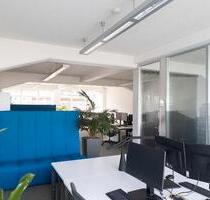 Eigene Teilfläche: Möbliertes Büro mit Meetingraum in Bestlage Medienhafen - Düsseldorf Stadtbezirk 3