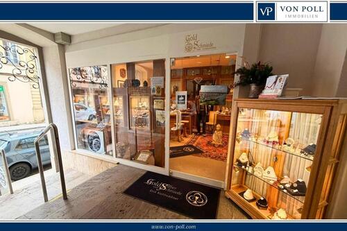 Foto - Repräsentative Gewerbeeinheit in erstklassiger Innenstadtlage von Kitzingen ab 01.05.2026