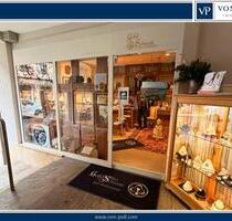 Repräsentative Gewerbeeinheit in erstklassiger Innenstadtlage von Kitzingen ab 01.05.2026