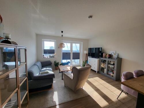 Foto - 2-Zimmer-Wohnung in Lütjenburg mit Balkon, Stellplatz & EK. 01.04