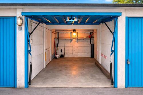 Foto - Garage Typ Dresden I Trocken I mit Strom I Gruna