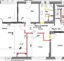 Vierraumwohnung mit Terrasse und Garten in Wiedenbrück - Rheda-Wiedenbrück