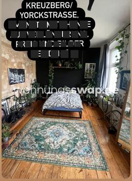Foto - Wohnungsswap - 1 Zimmer, 34 m² - Yorckstraße, Kreuzberg, Berlin