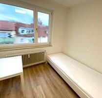 Zimmer mit eigenem Bad und Gemeinschaftsküche in der City von Neu-Ulm