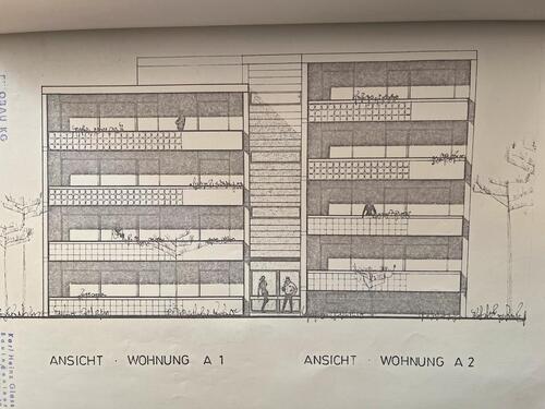 Foto - 3 Zimmer Erdgeschoßwohnung in Speyer