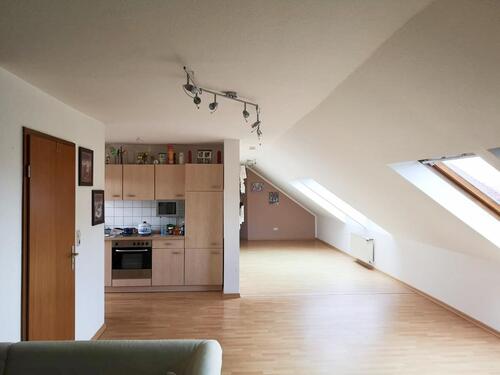 Foto - Dachgeschoßwohnung in Landesbergen zur Miete