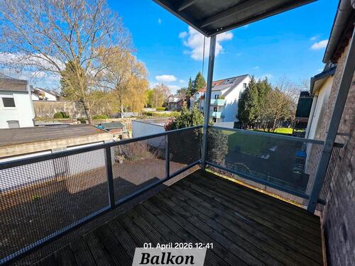 Foto - Renovierte 2 Zimmer Wohnung mit Balkon