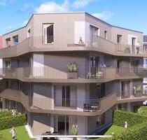 ERSTBEZUG 2-Zimmer-Wohnung im Sternhof - Regensburg Galgenberg