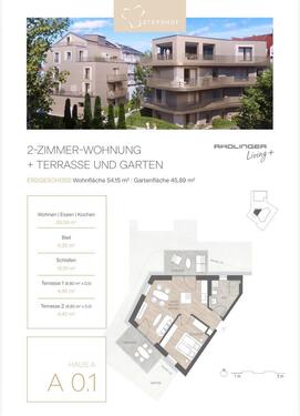 Foto - Etagenwohnung zur Miete in Regensburg