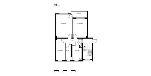 Foto - 3 Zimmer Etagenwohnung zur Miete in Bremen