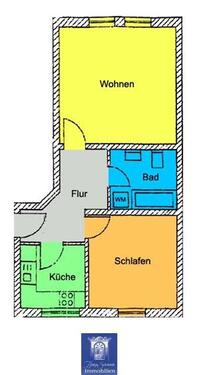 Foto - 2 Zimmer Etagenwohnung zur Miete in Meißen