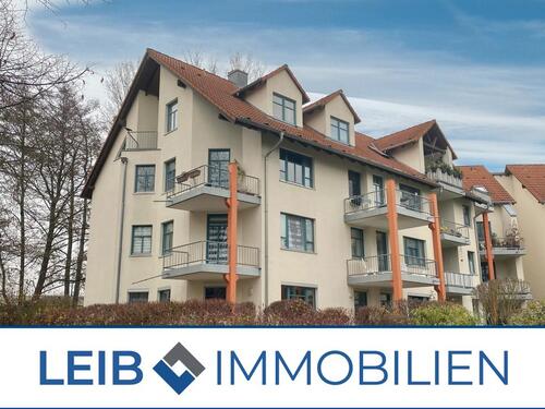 Foto - Helle 2-Zimmer-Wohnung in Coburg mit Balkon, TG-Stellplatz & Tageslichtbad