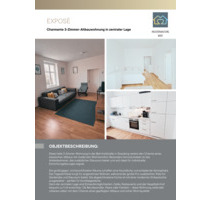 3-Zimmer-Wohnung in Straubing-Zentrum - Aiterhofen