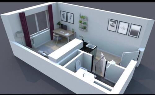 Foto - 1 Zimmer Etagenwohnung zur Miete in Bremen