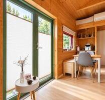 Hochwertiges TinyhausMobilheim– ca. 27 m², voll ausgestattet - Laubach
