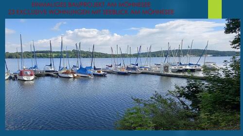 Foto - NEUBAU AM MÖHNESEE STARTET NACH ÜBER 5 JAHREN PLANUNGSZEIT