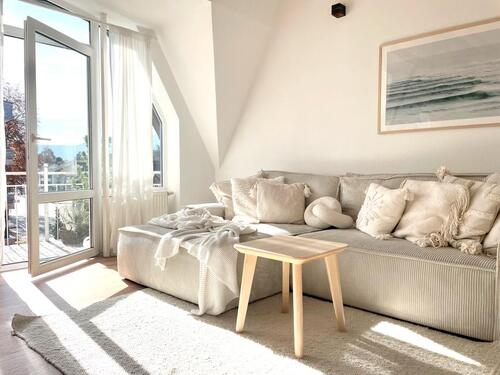 Foto - Zweizimmer Wohnung zentral in Sonthofen mit Balkon und Bergblick