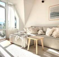 Zweizimmer Wohnung zentral in Sonthofen mit Balkon und Bergblick